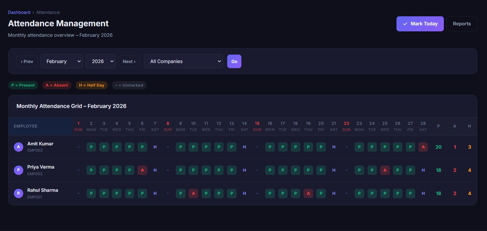 Shrama Setu Screen 3