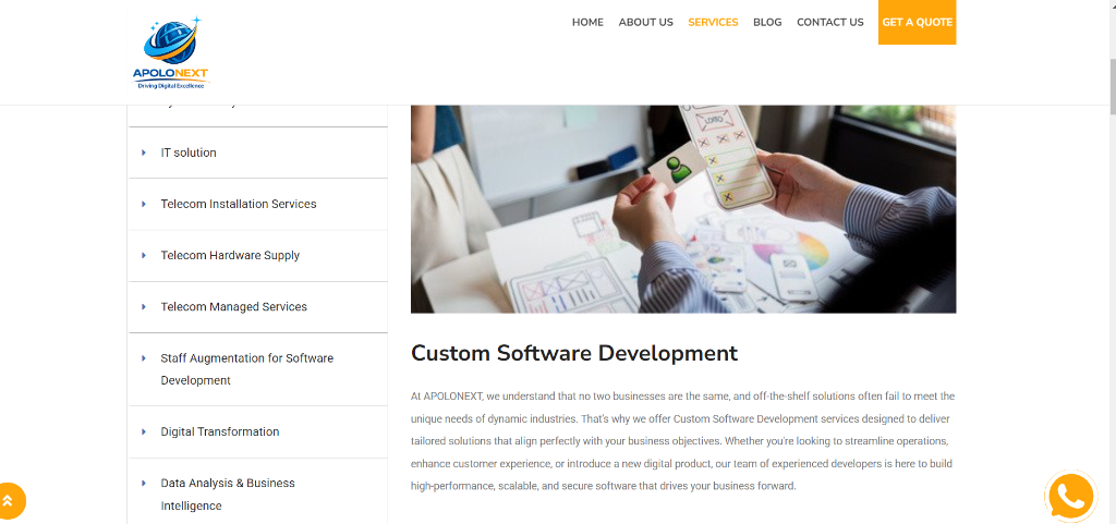 Apolo Next Global Services