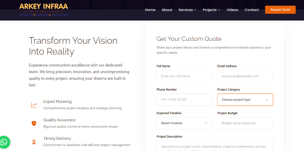 Arkey Infraa Services